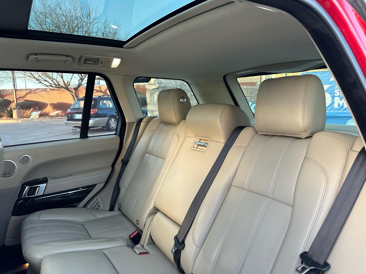 Land Rover Range Rover Supercharged 2016