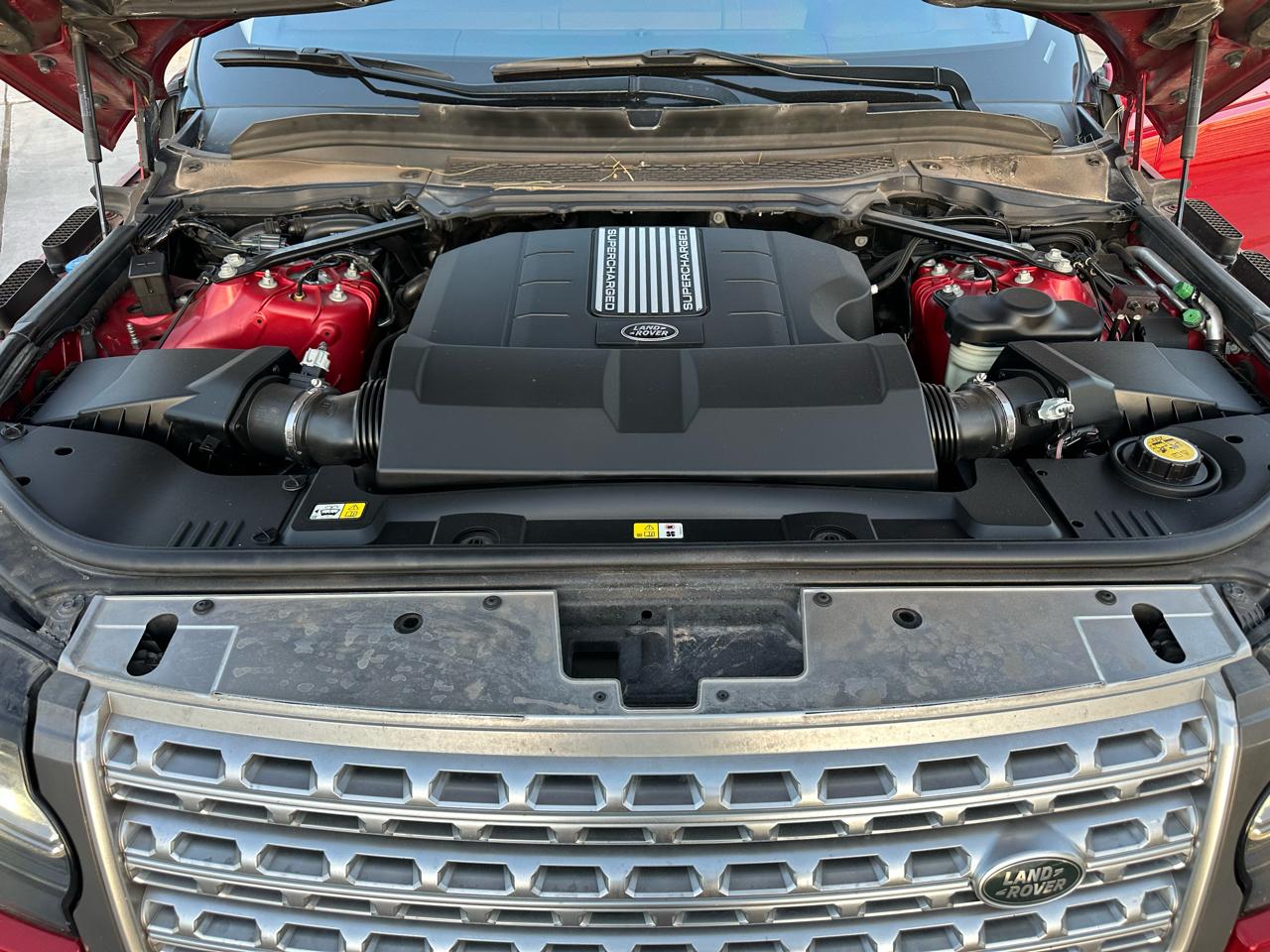 Land Rover Range Rover Supercharged 2016