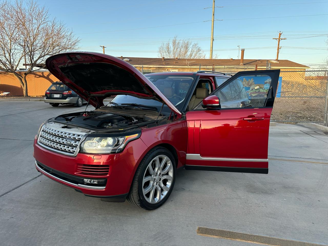 Land Rover Range Rover Supercharged 2016