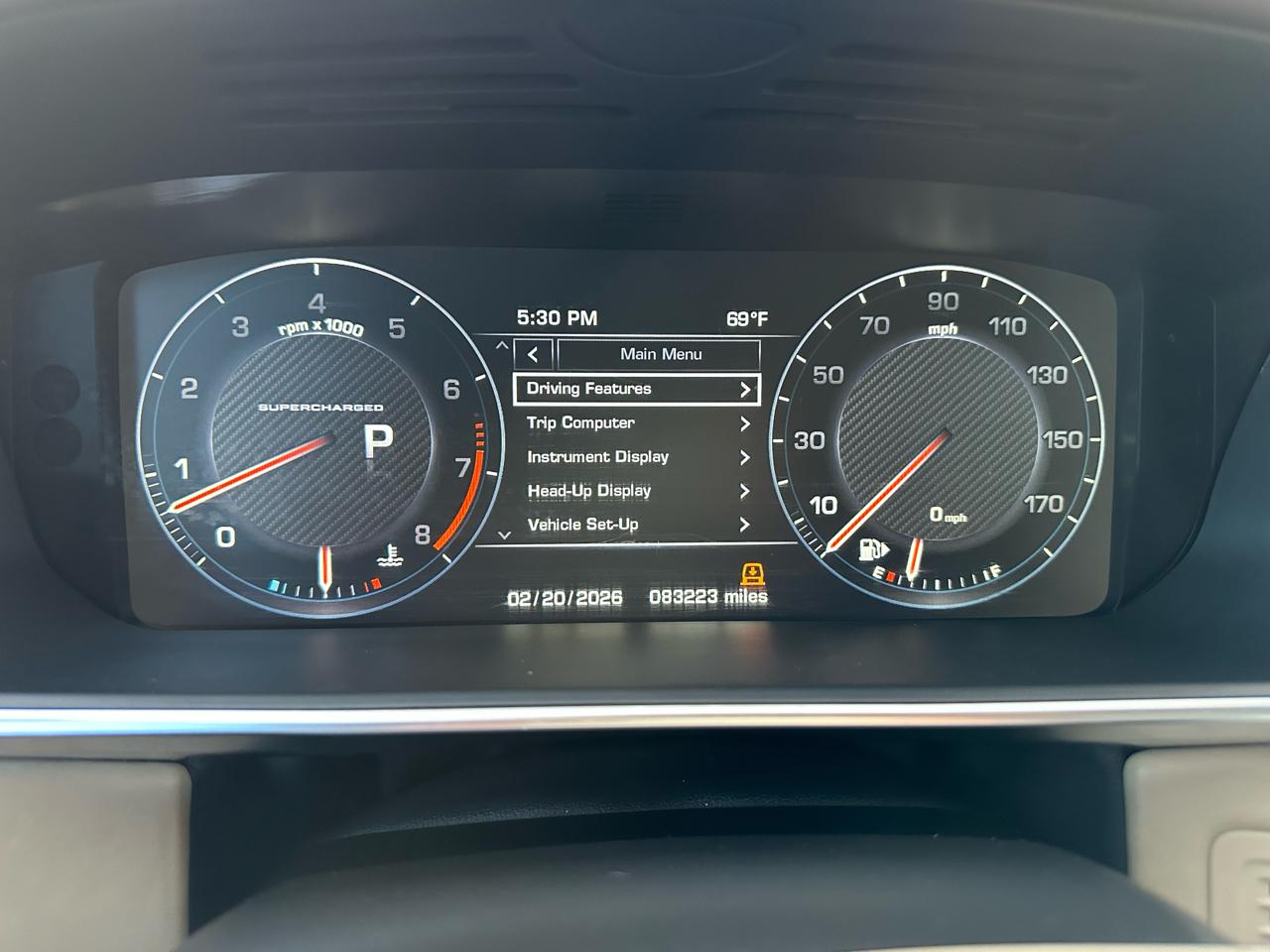 Land Rover Range Rover Supercharged 2016