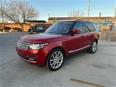 2016 Land Rover Range Rover 