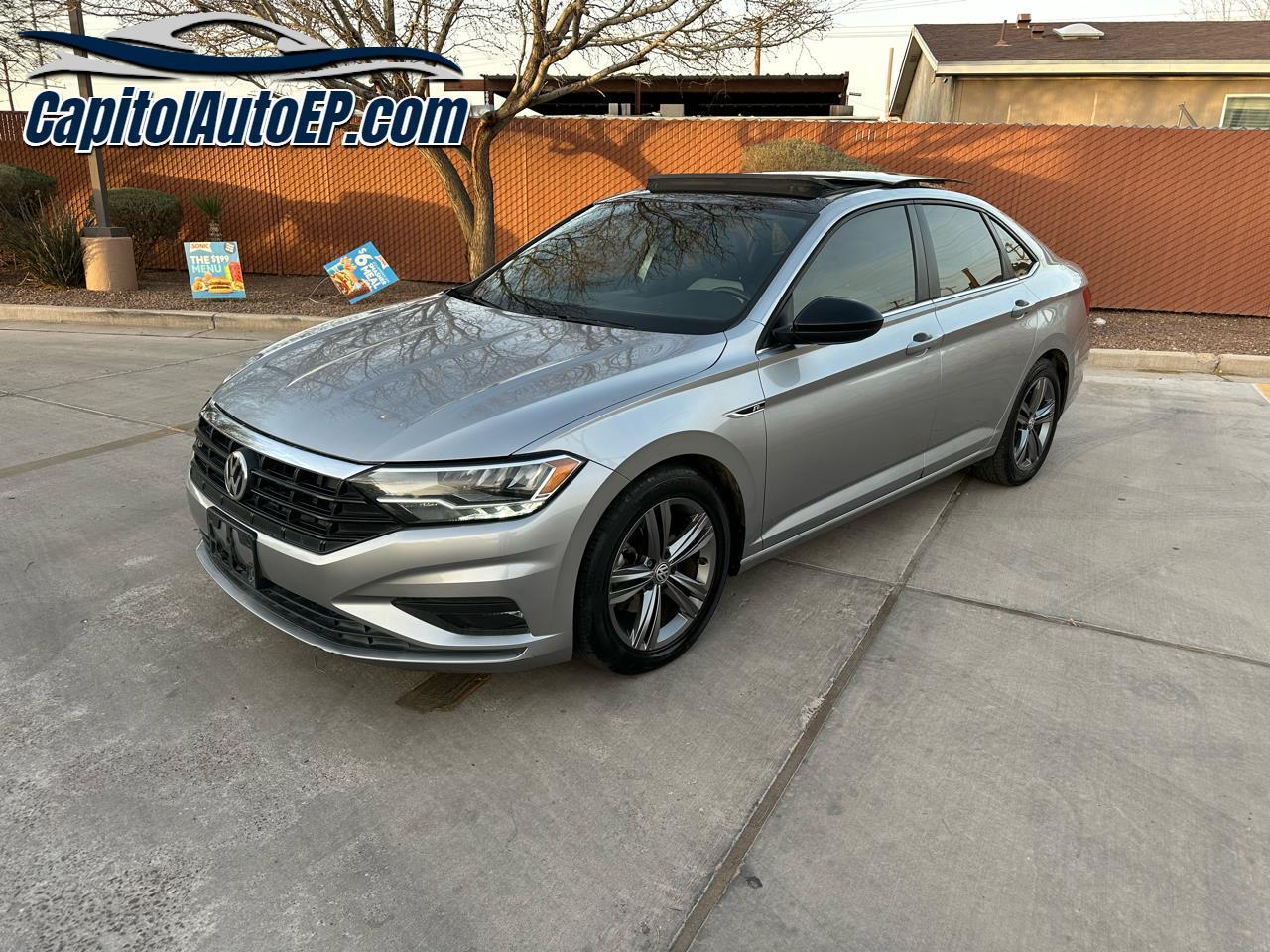 2020 Volkswagen Jetta 1.4T R-Line 8A