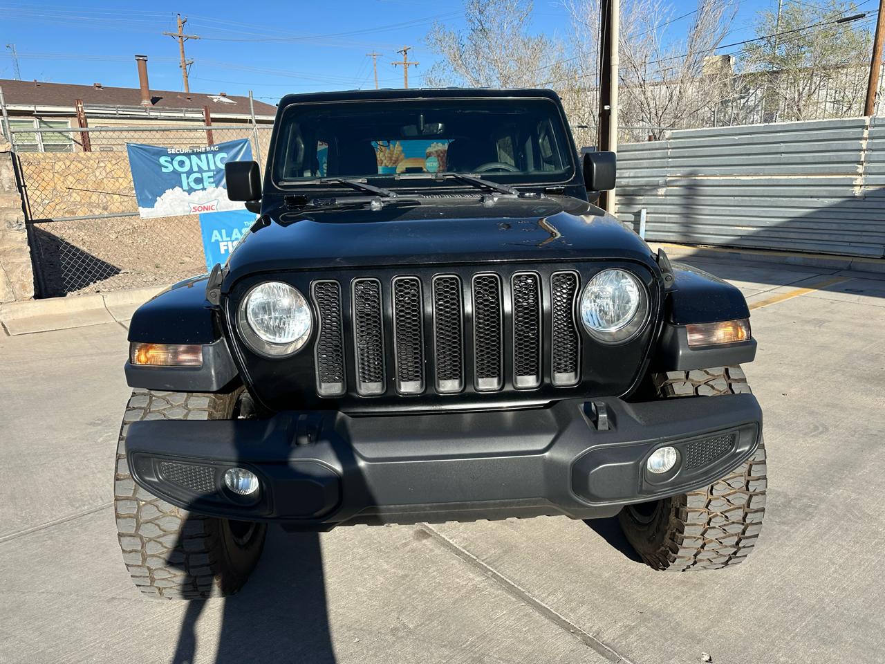 Jeep Wrangler Unlimited Sahara 2018