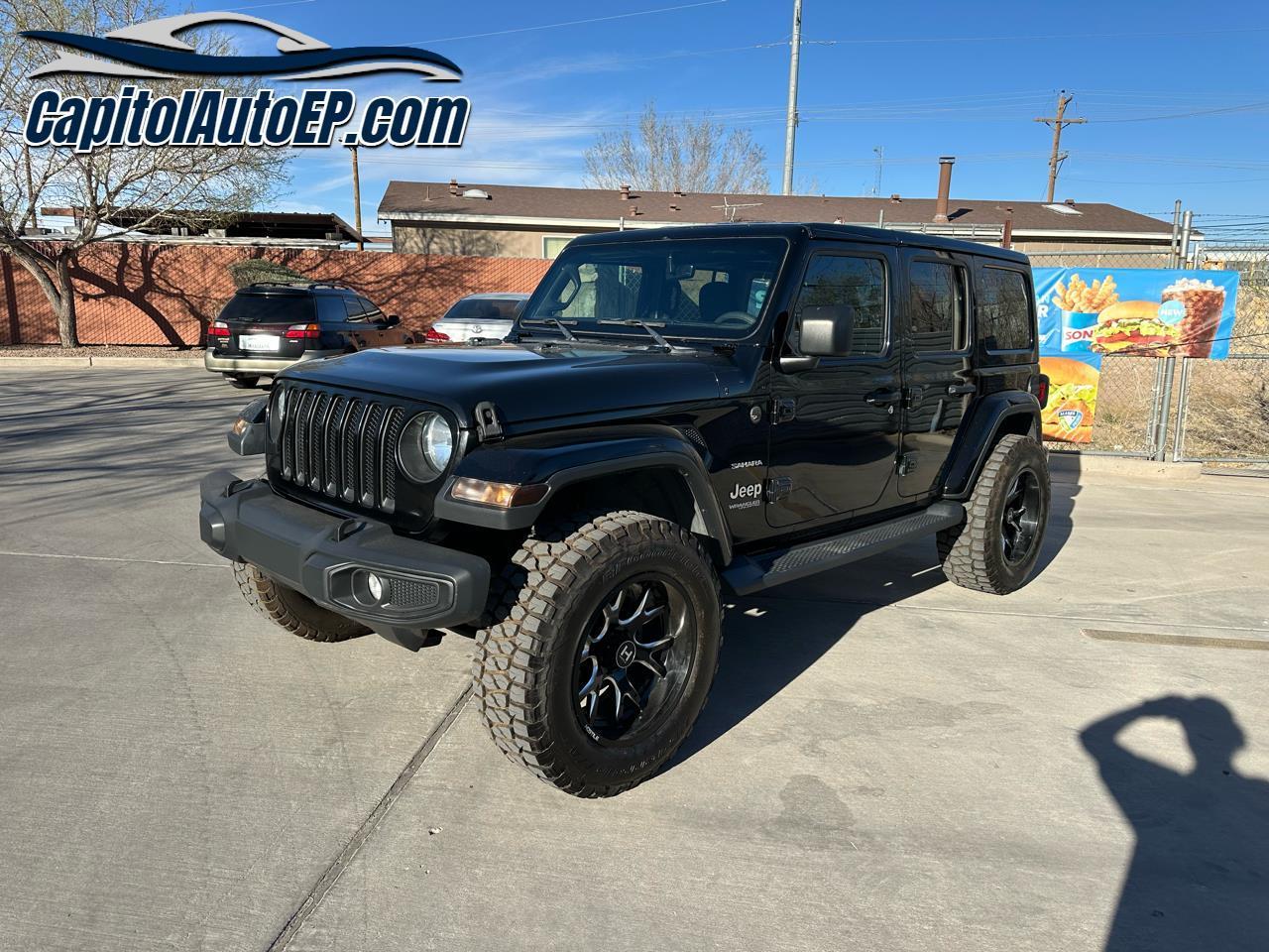 Jeep Wrangler Unlimited Sahara 2018