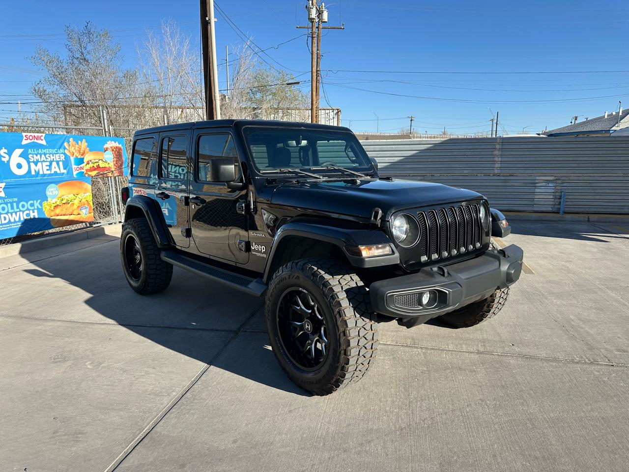 Jeep Wrangler Unlimited Sahara 2018