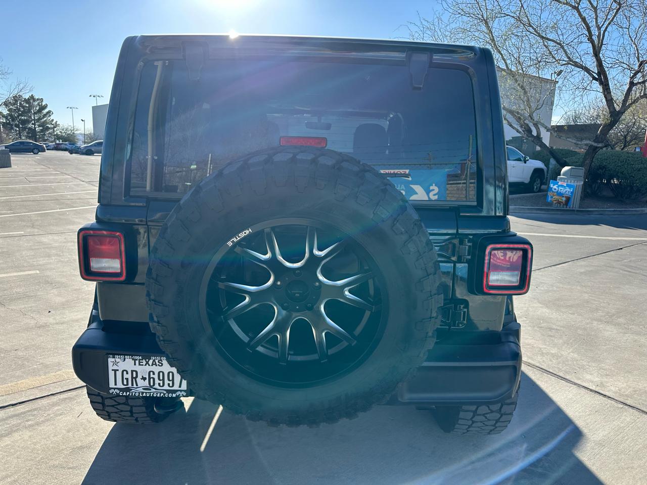 Jeep Wrangler Unlimited Sahara 2018