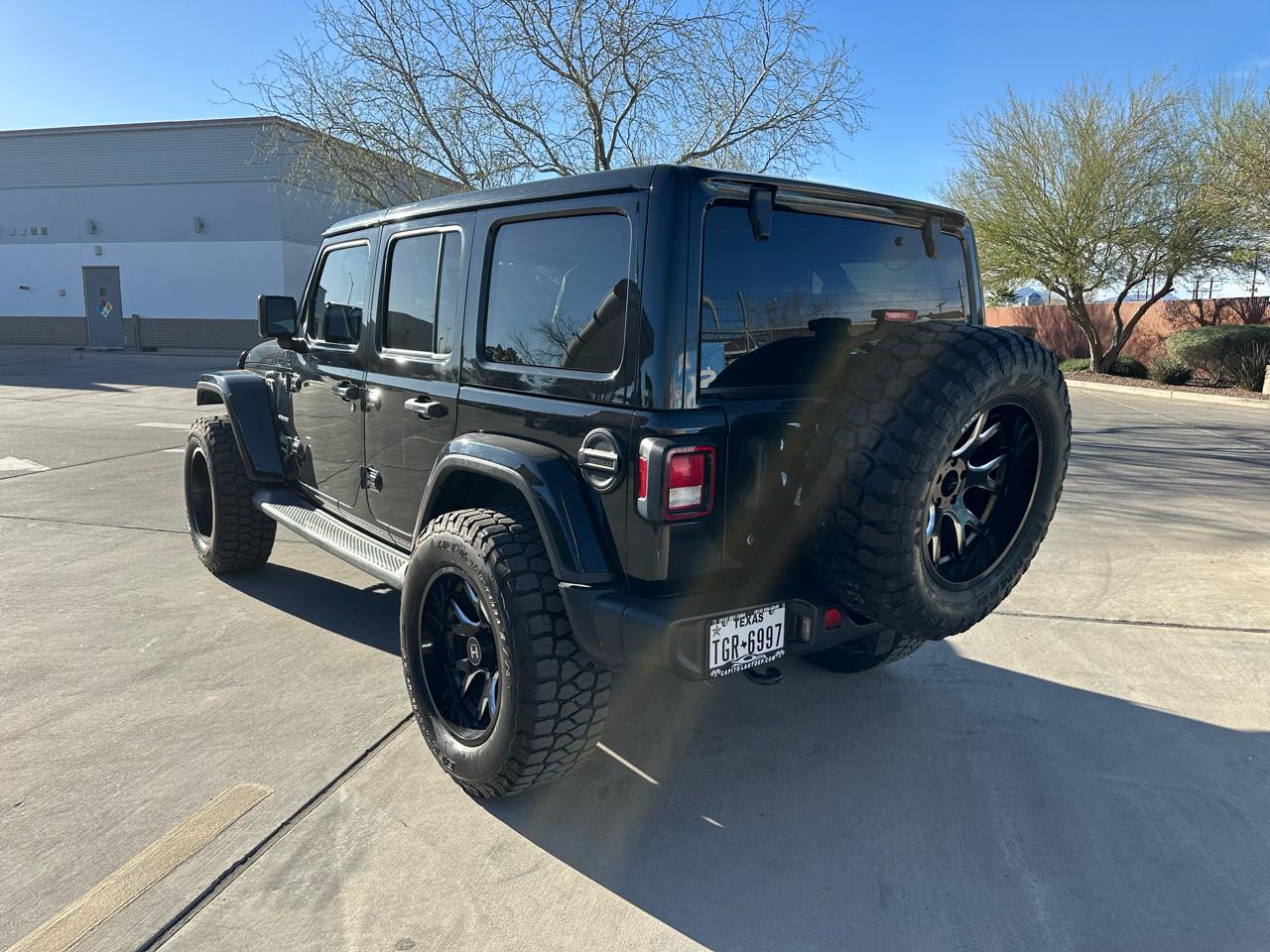 Jeep Wrangler Unlimited Sahara 2018
