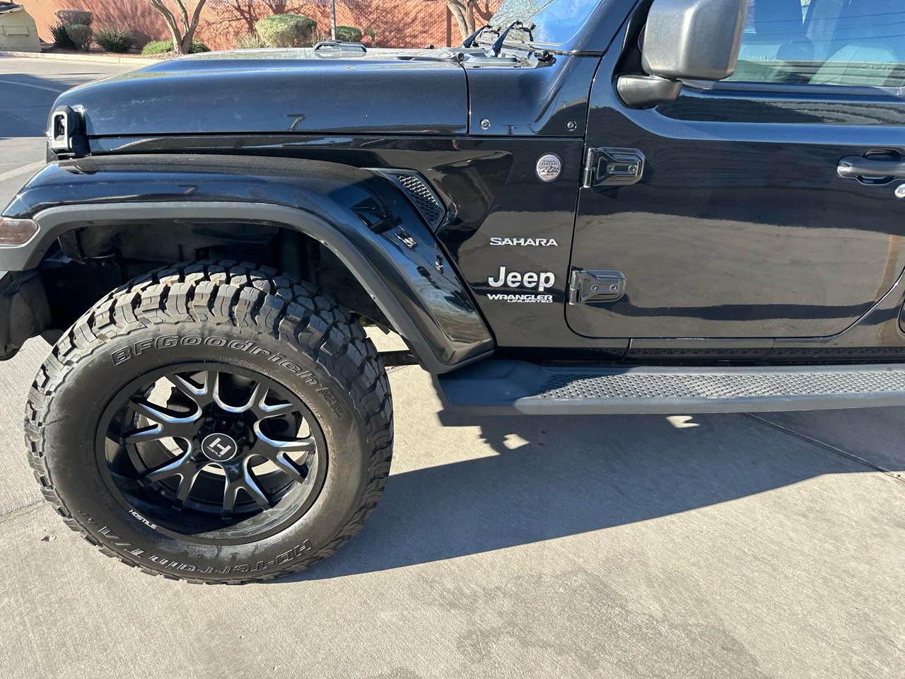 Jeep Wrangler Unlimited Sahara 2018