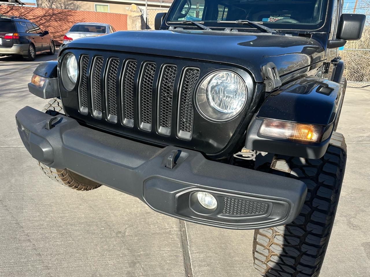 Jeep Wrangler Unlimited Sahara 2018