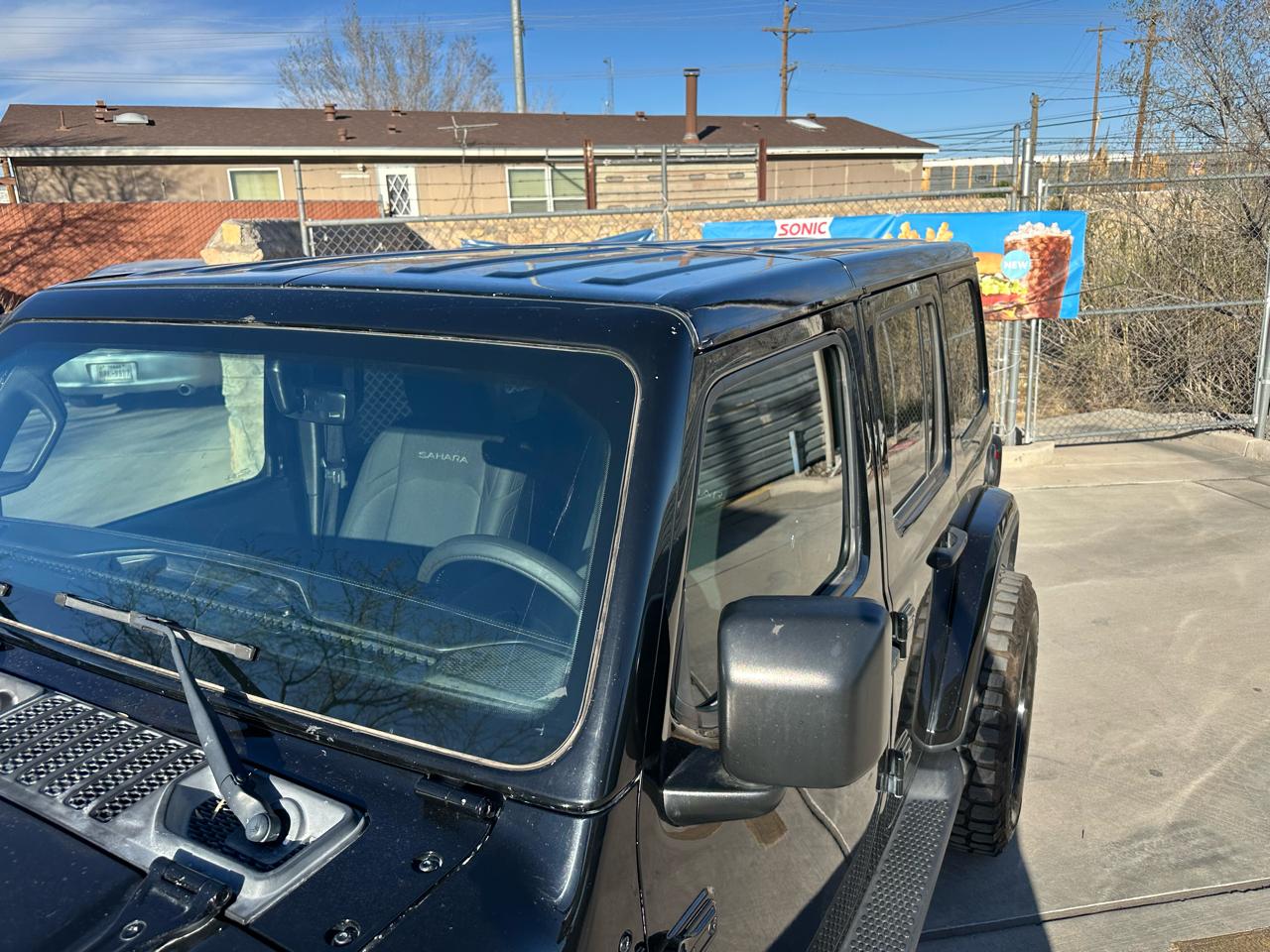 Jeep Wrangler Unlimited Sahara 2018