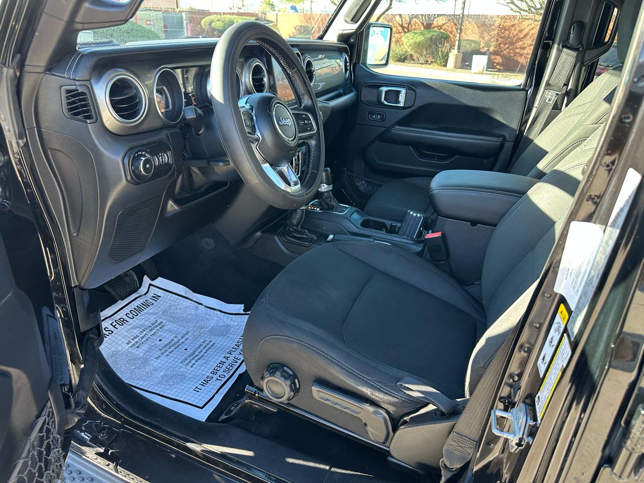 Jeep Wrangler Unlimited Sahara 2018