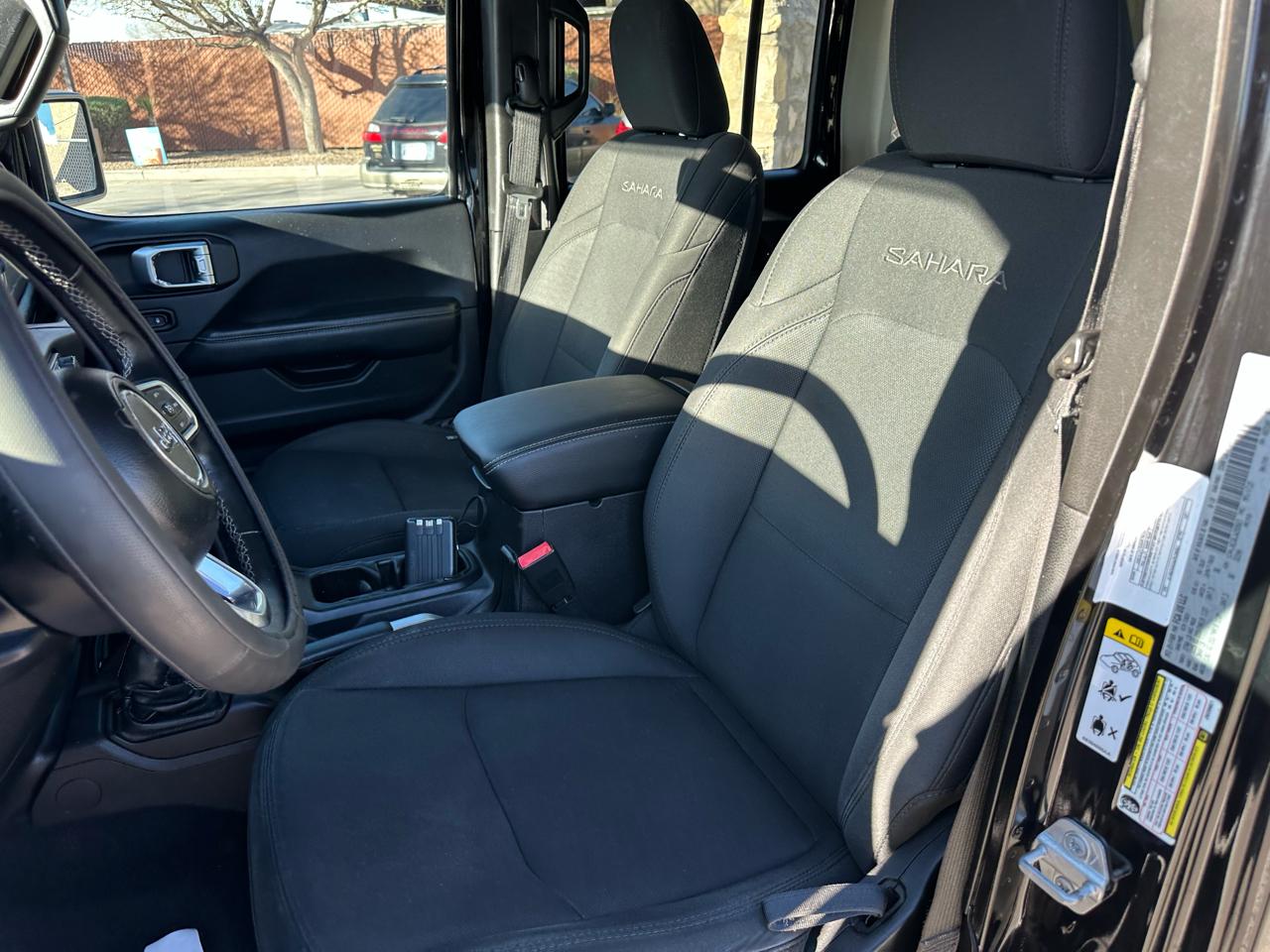 Jeep Wrangler Unlimited Sahara 2018