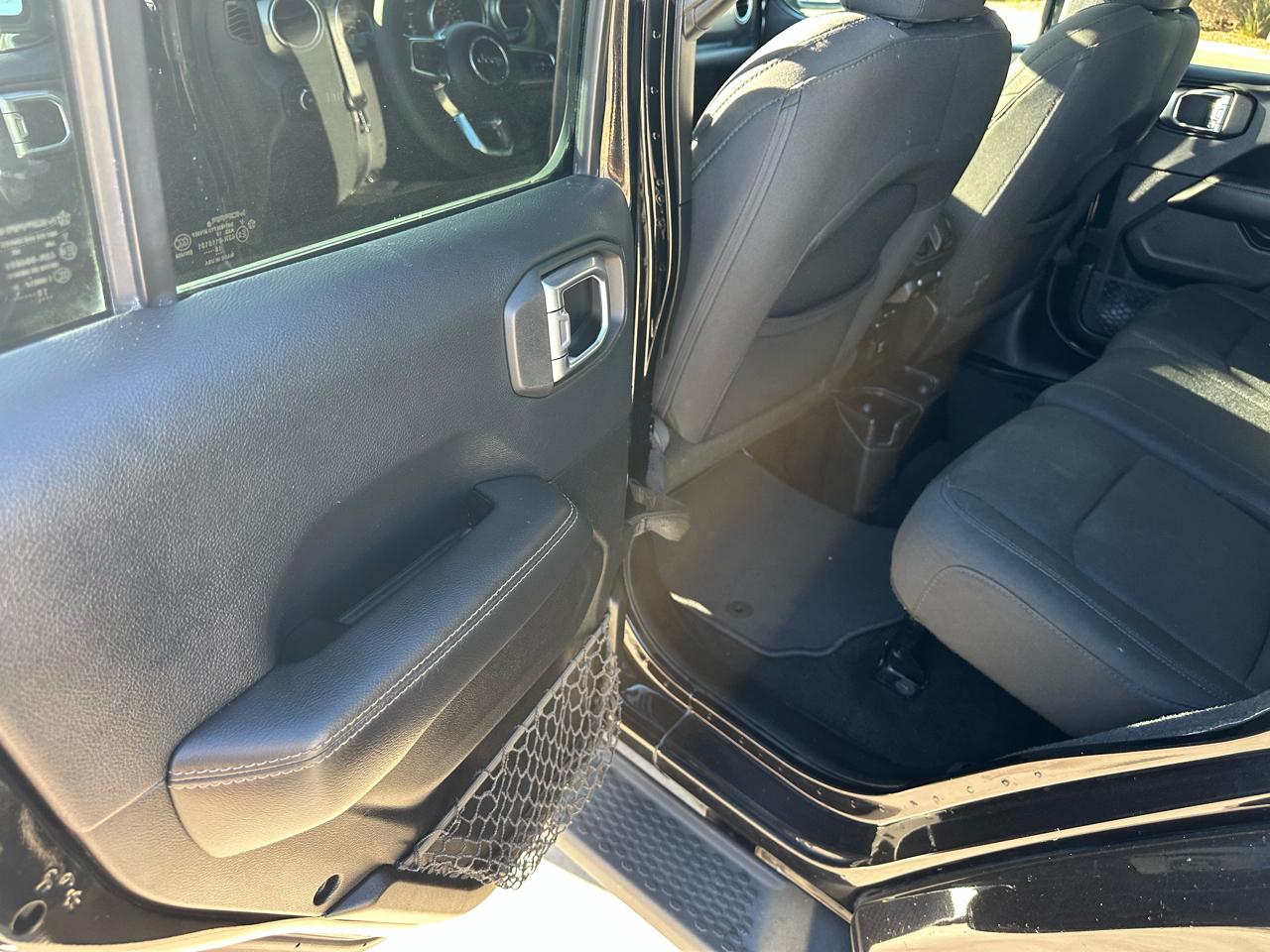 Jeep Wrangler Unlimited Sahara 2018