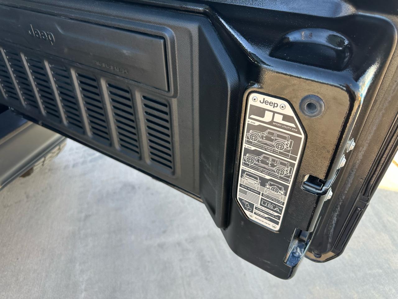 Jeep Wrangler Unlimited Sahara 2018