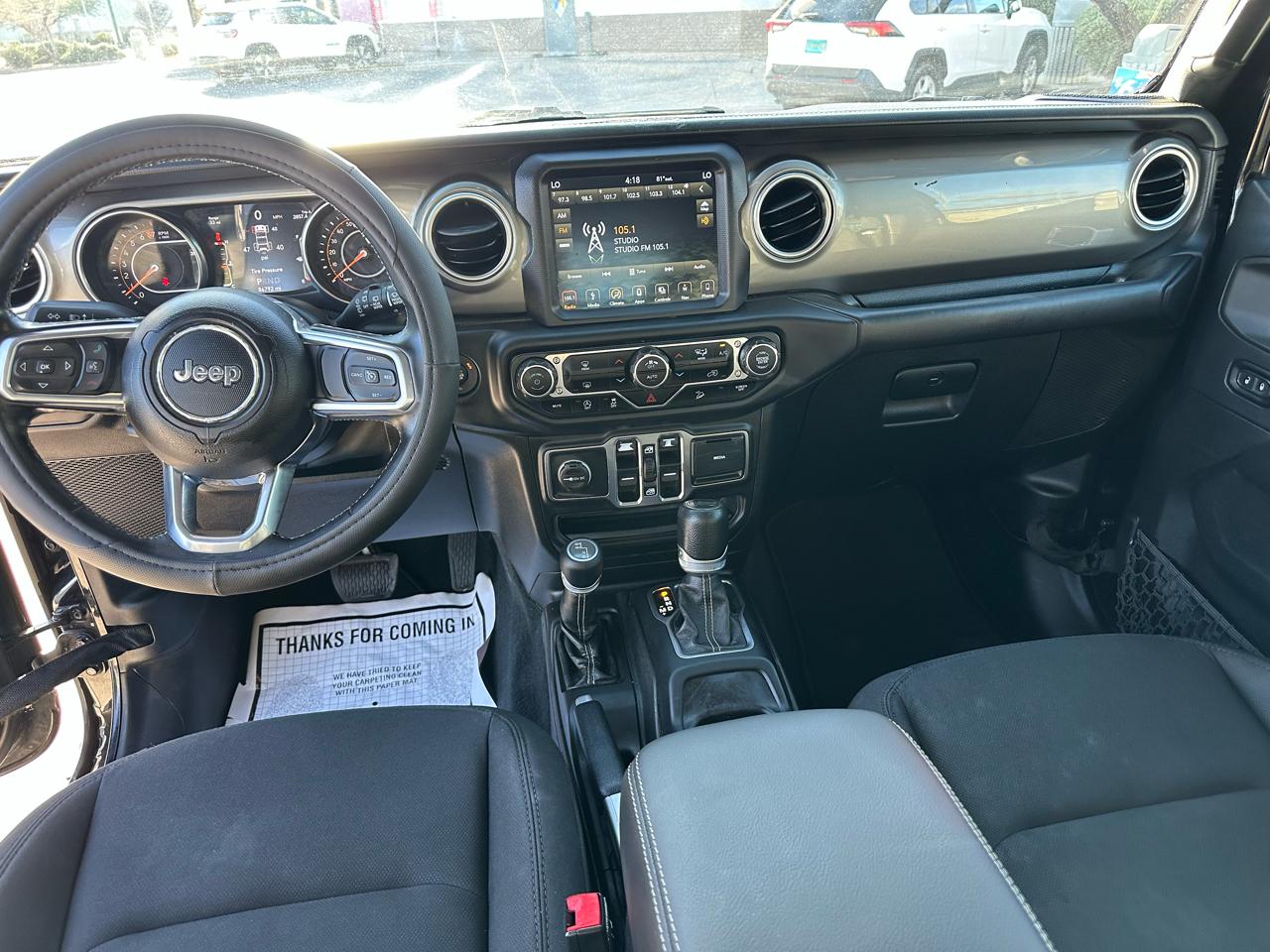 Jeep Wrangler Unlimited Sahara 2018