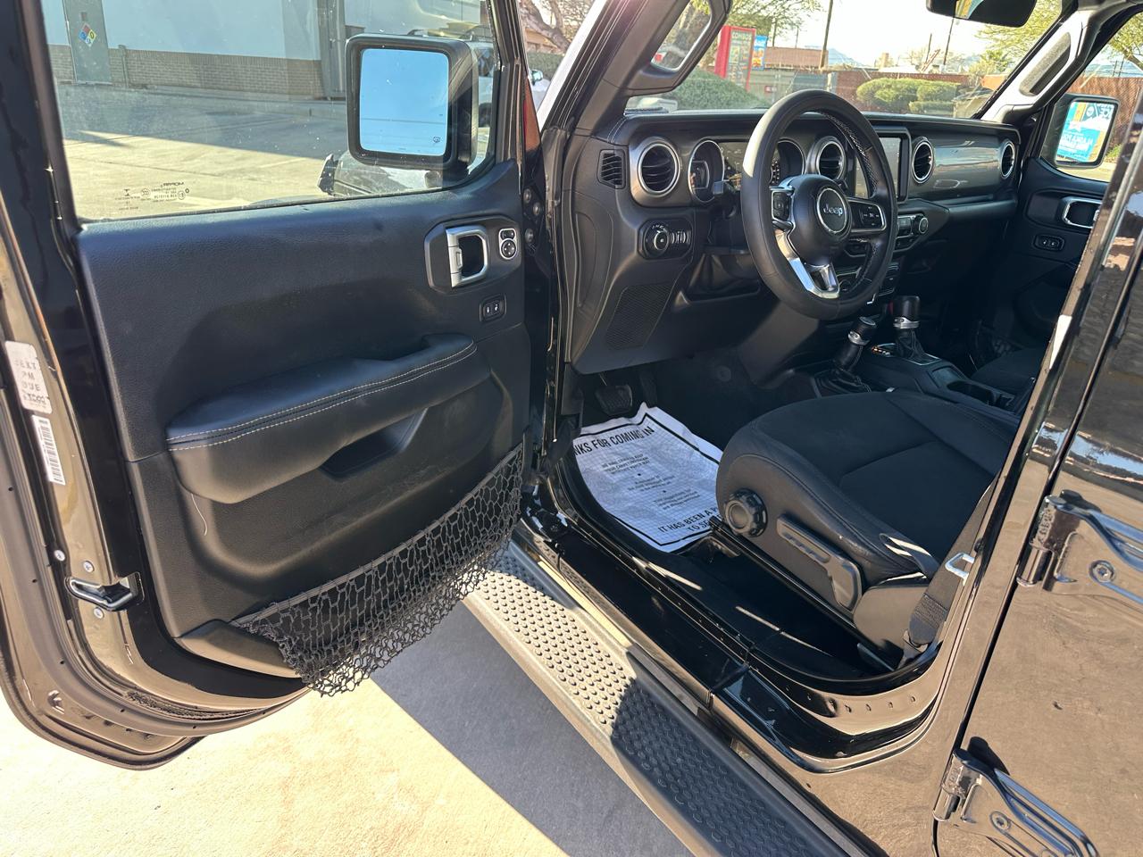 Jeep Wrangler Unlimited Sahara 2018