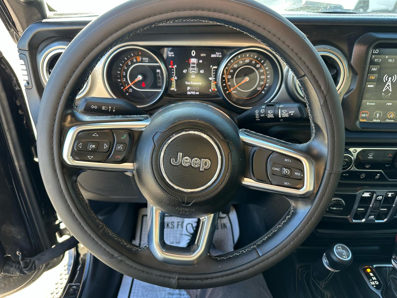 Jeep Wrangler Unlimited Sahara 2018