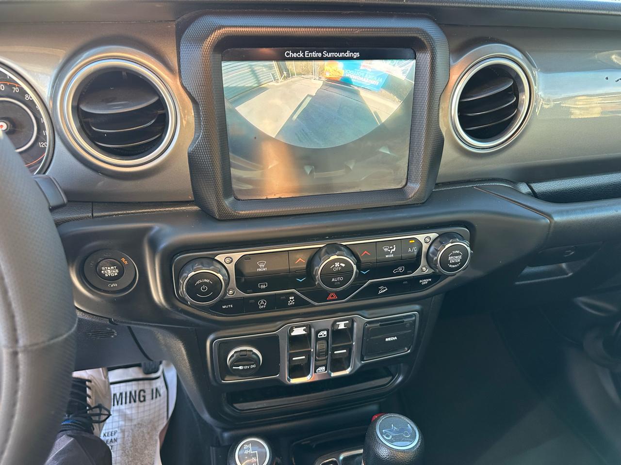 Jeep Wrangler Unlimited Sahara 2018