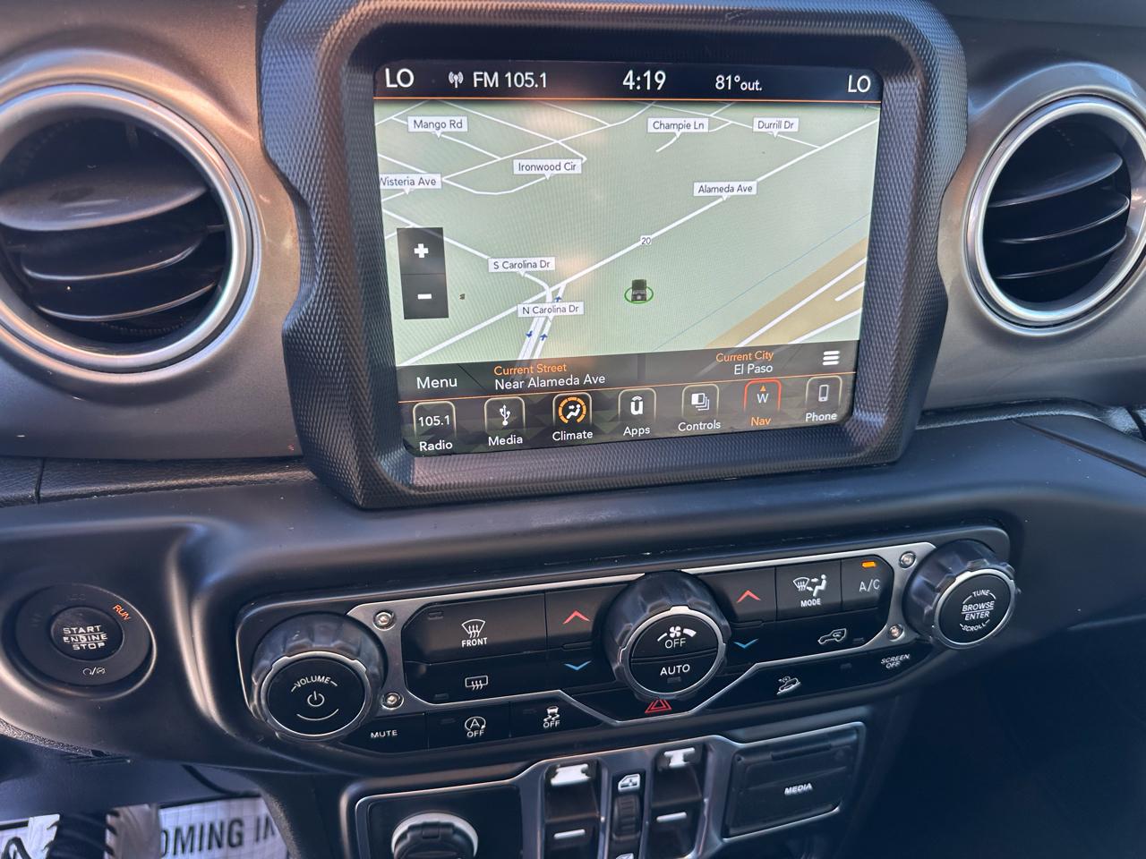 Jeep Wrangler Unlimited Sahara 2018