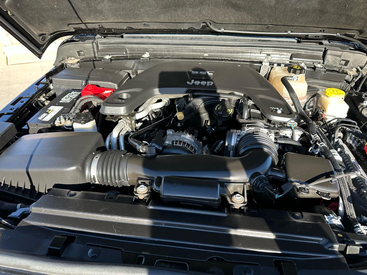 Jeep Wrangler Unlimited Sahara 2018