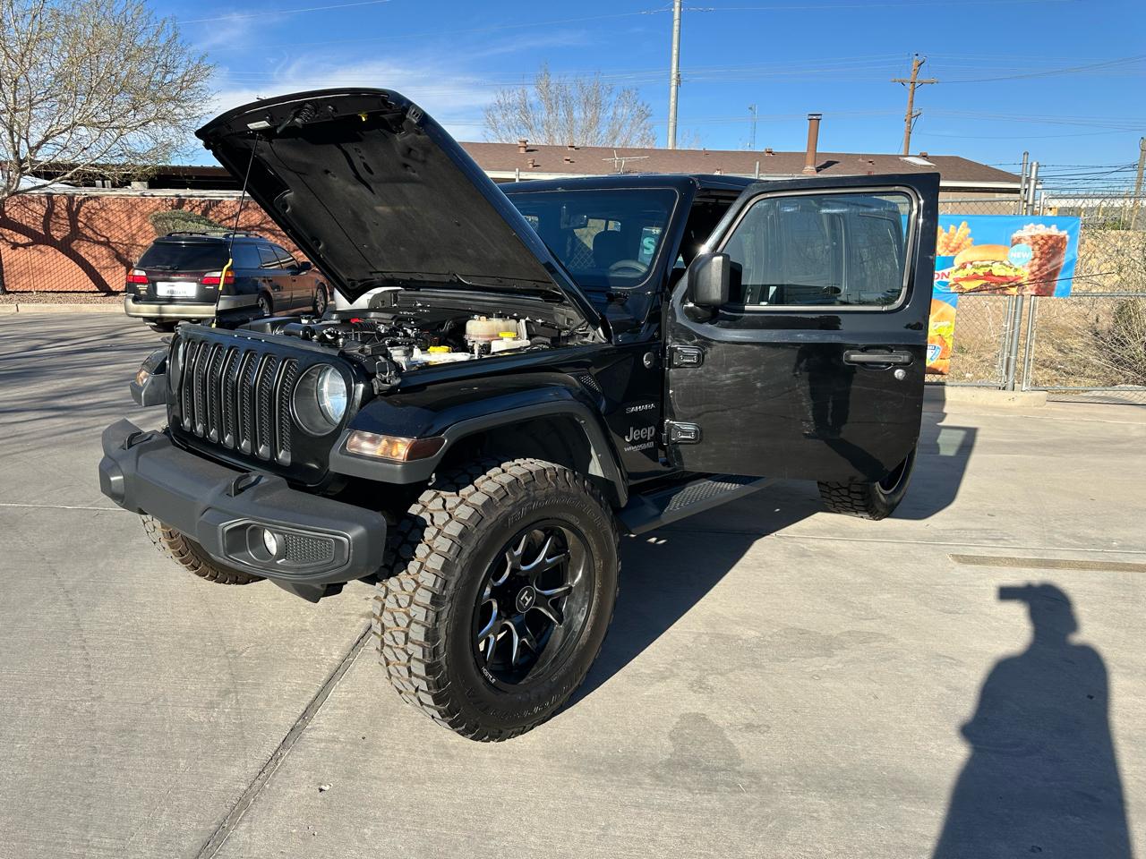 Jeep Wrangler Unlimited Sahara 2018