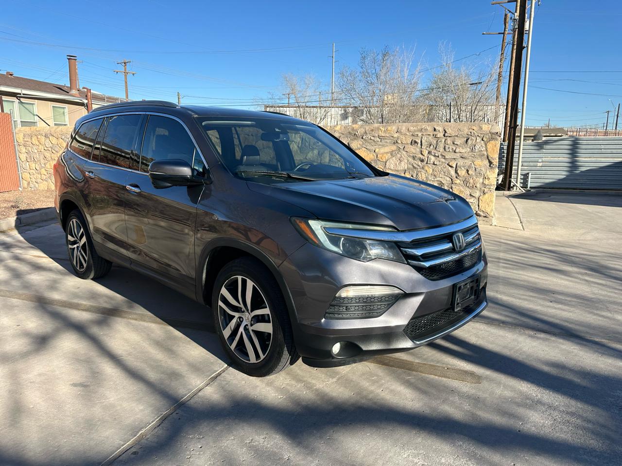 Honda Pilot Touring 4WD 2017