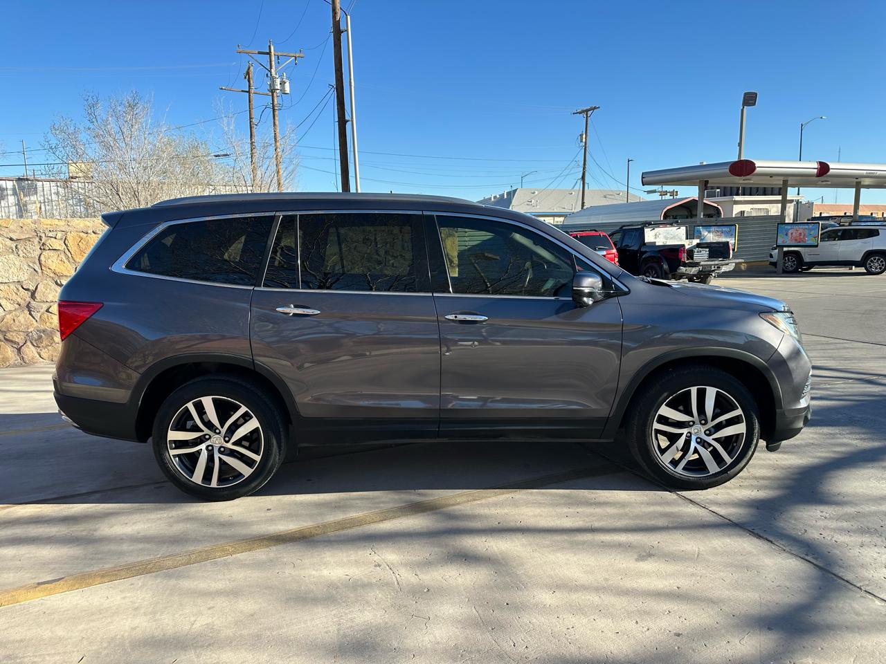Honda Pilot Touring 4WD 2017