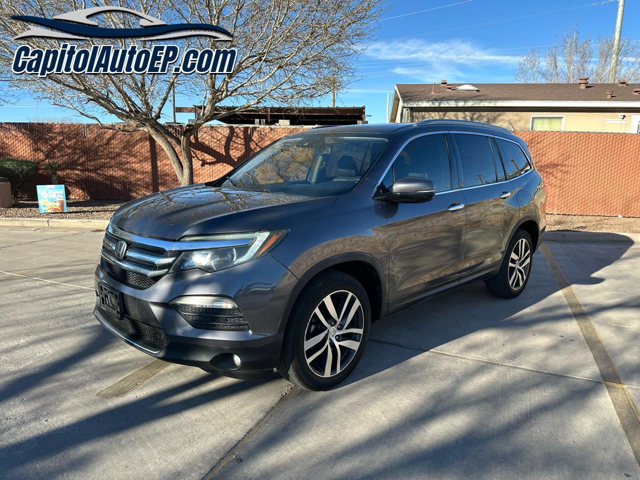 Honda Pilot Touring 4WD 2017