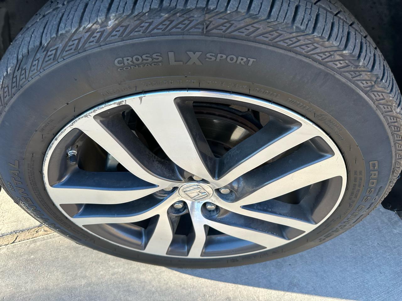 Honda Pilot Touring 4WD 2017