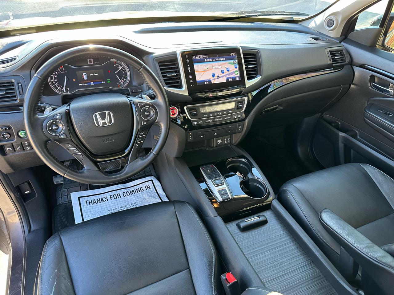 Honda Pilot Touring 4WD 2017