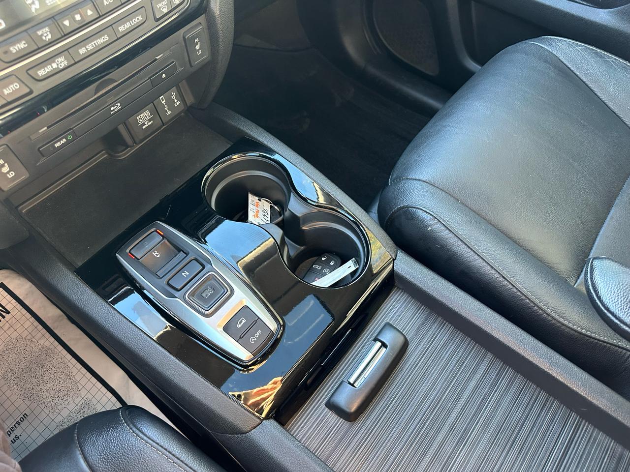 Honda Pilot Touring 4WD 2017