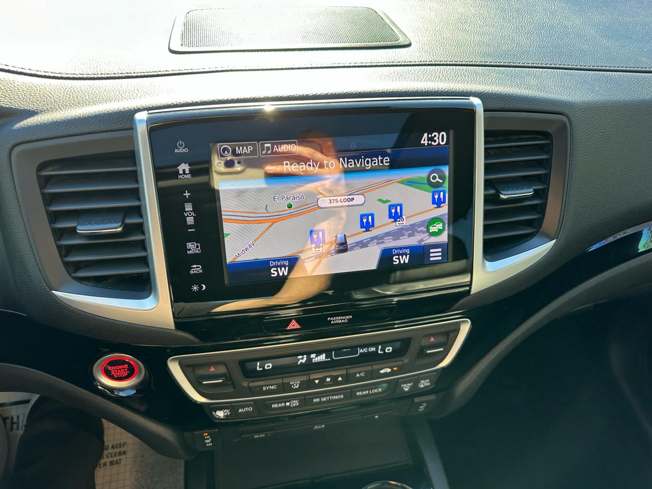 Honda Pilot Touring 4WD 2017