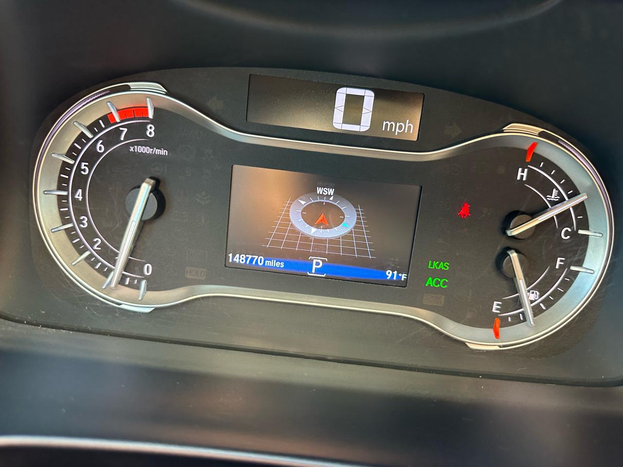 Honda Pilot Touring 4WD 2017