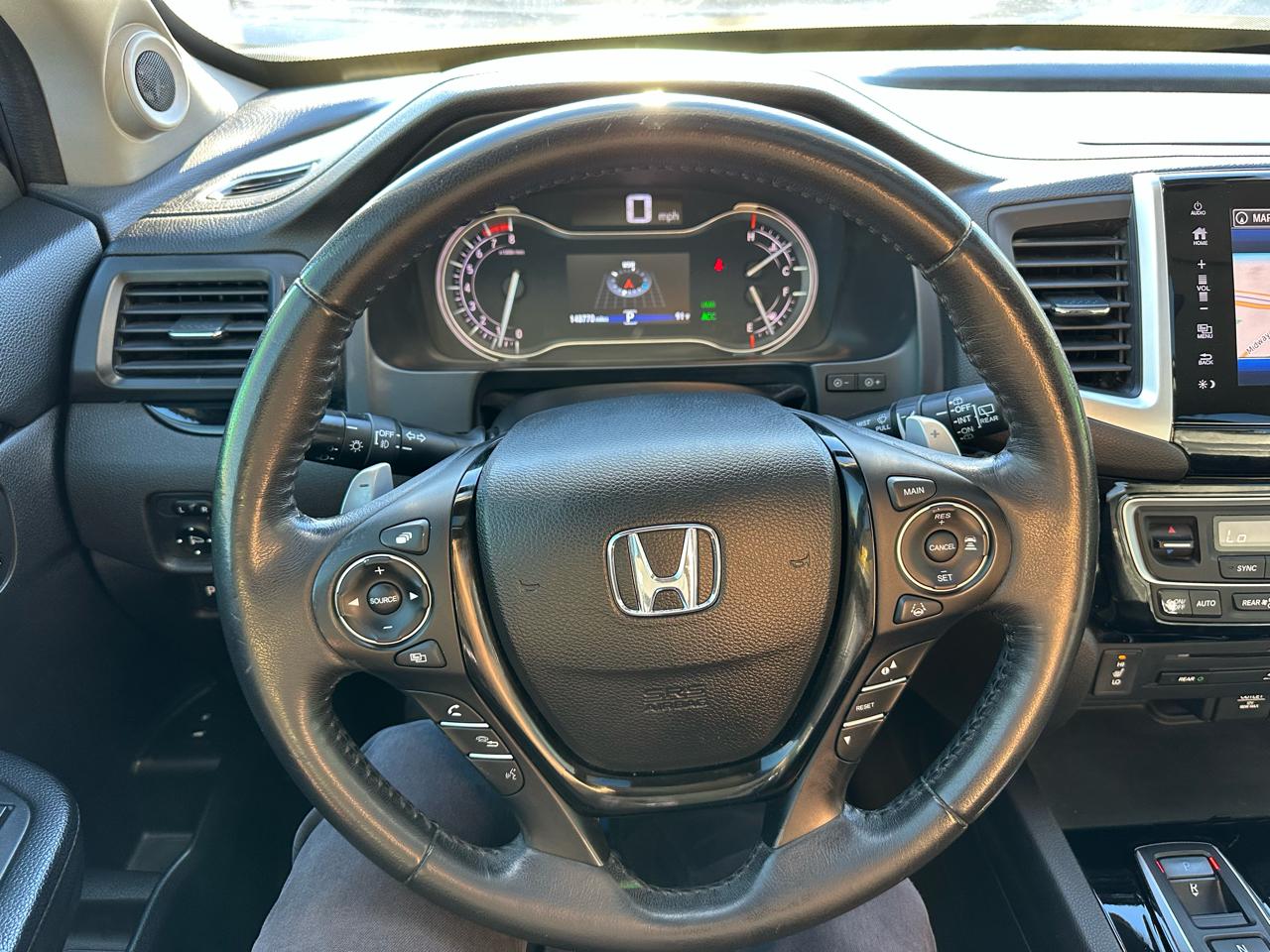 Honda Pilot Touring 4WD 2017