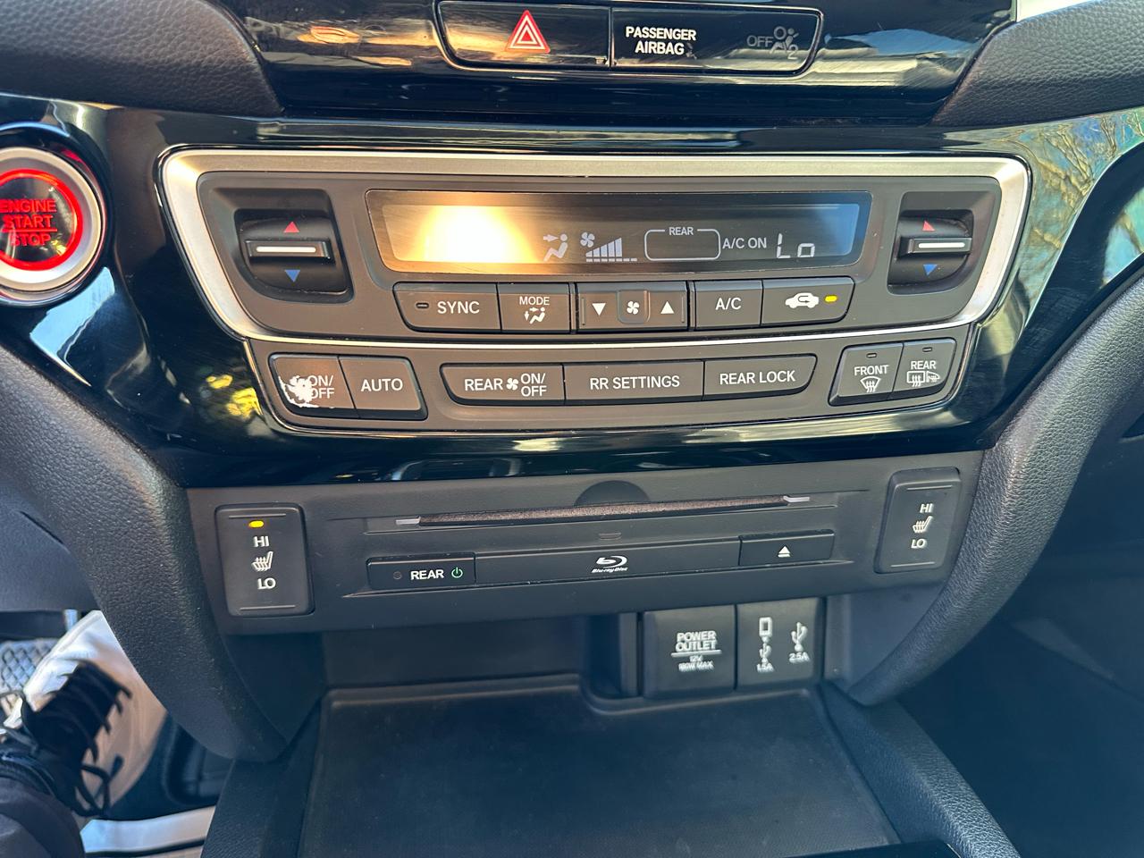 Honda Pilot Touring 4WD 2017