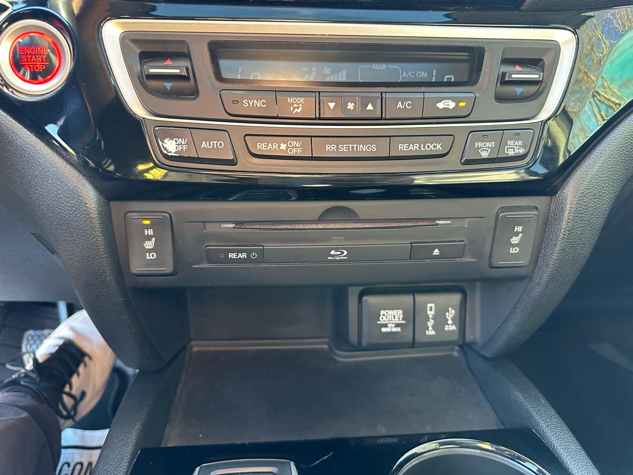 Honda Pilot Touring 4WD 2017