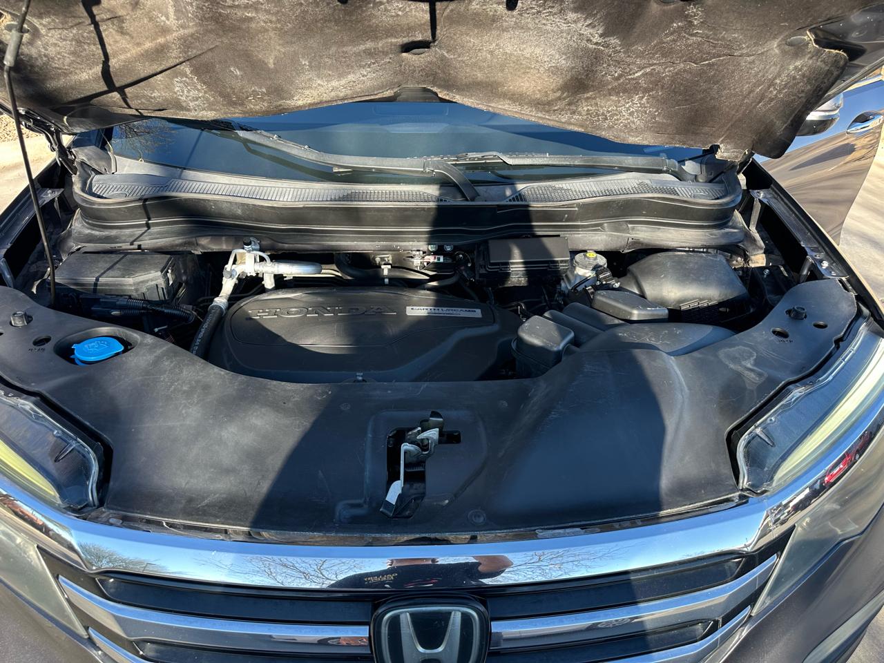 Honda Pilot Touring 4WD 2017