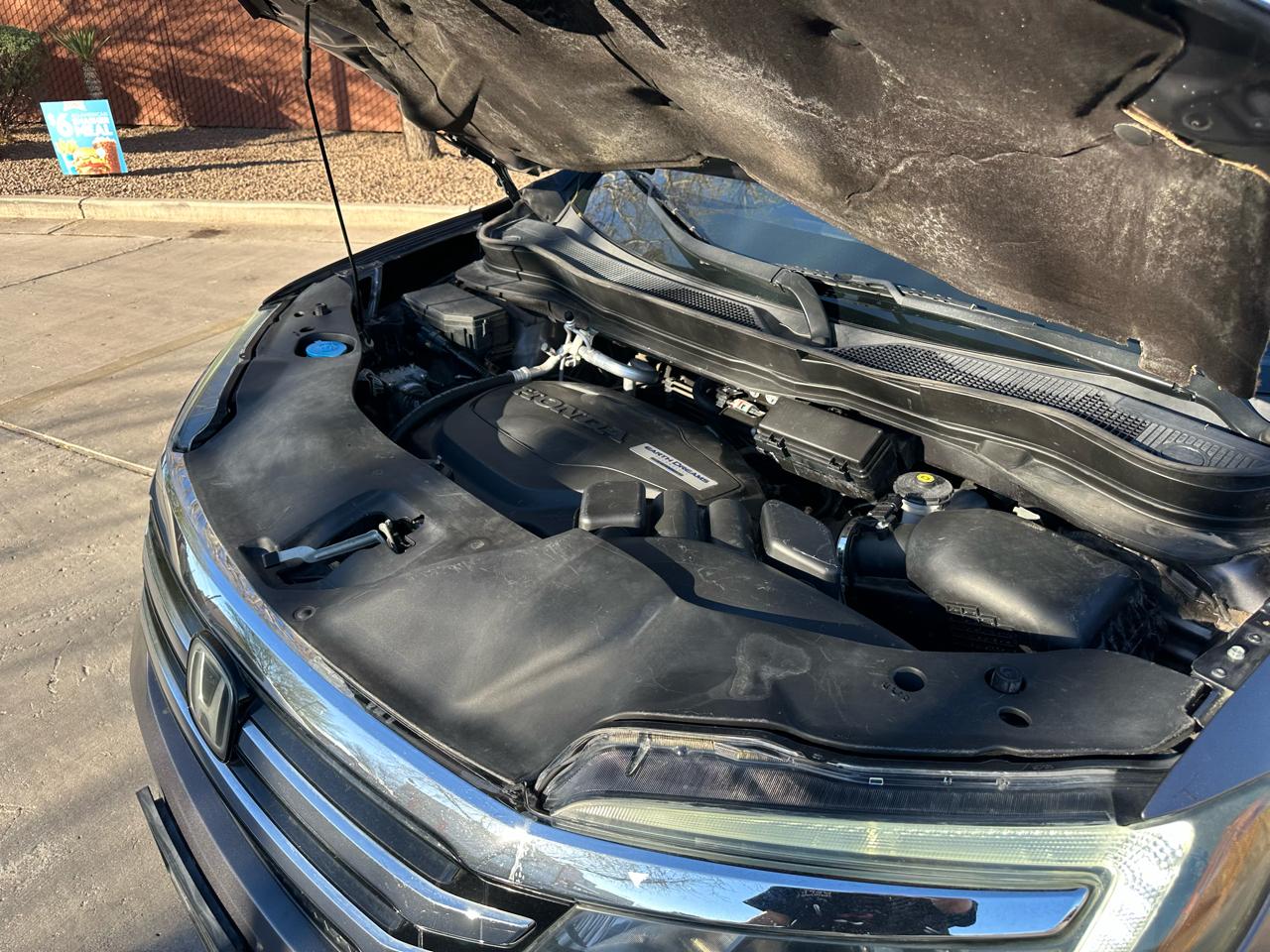 Honda Pilot Touring 4WD 2017