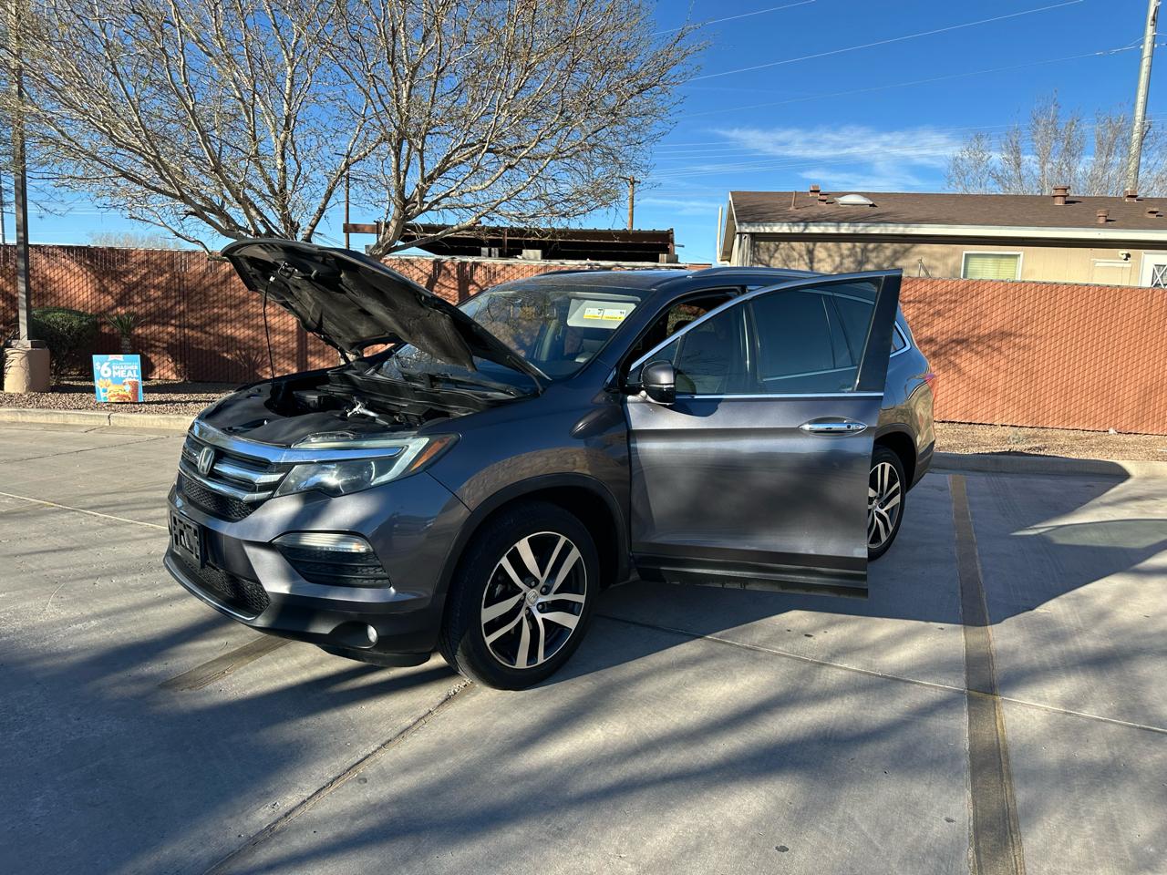Honda Pilot Touring 4WD 2017