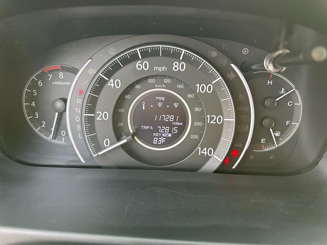 Honda CR-V EX 2WD 2016