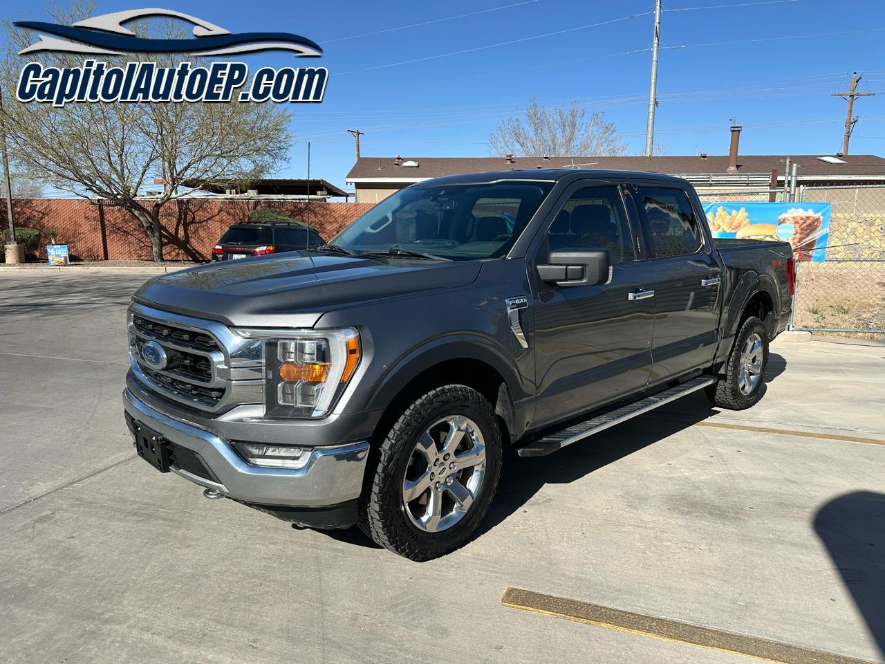 2021 Ford F-150 XLT SuperCrew Short Box 4WD