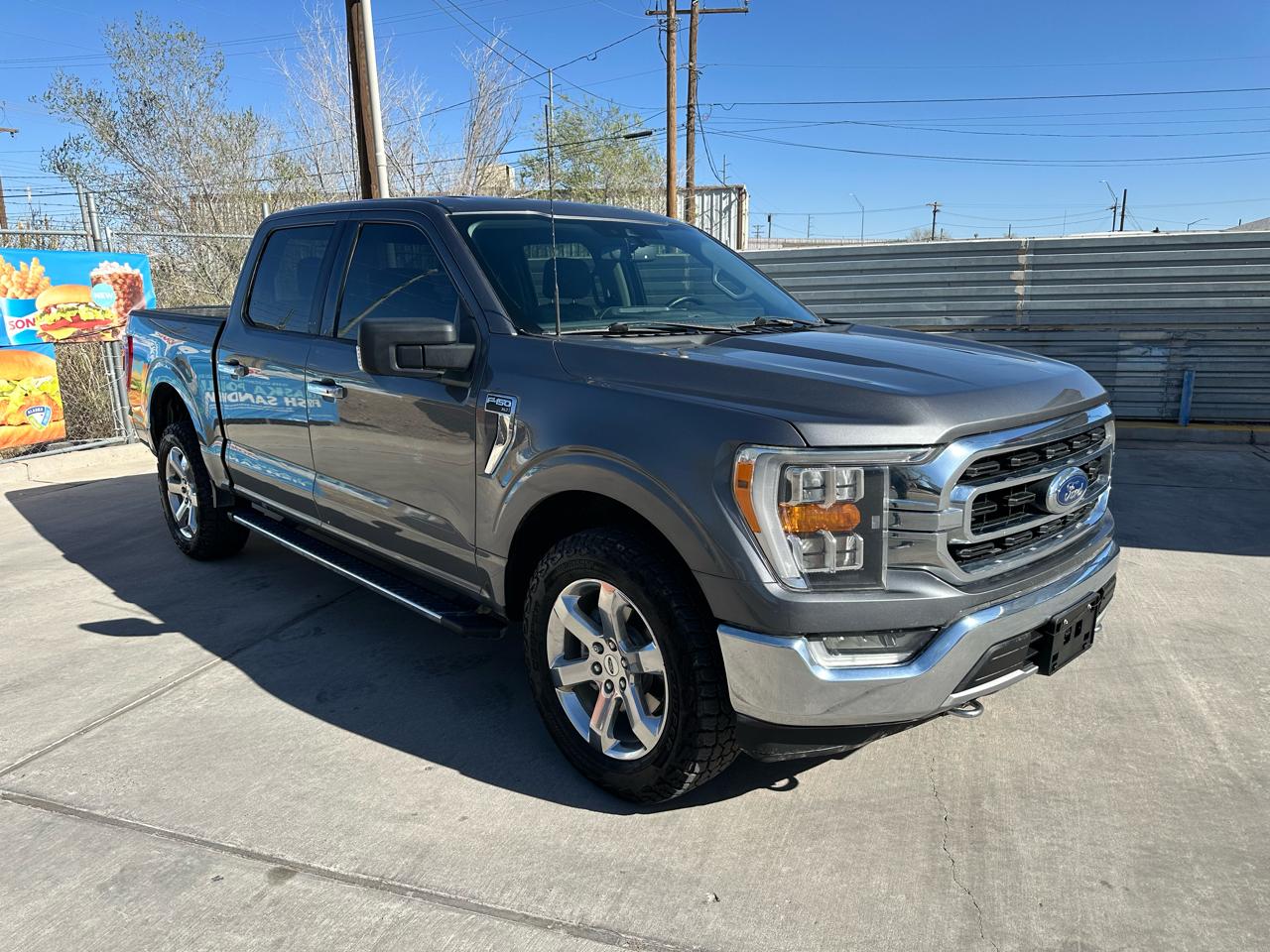 Ford F-150 XLT SuperCrew Short Box 4WD 2021