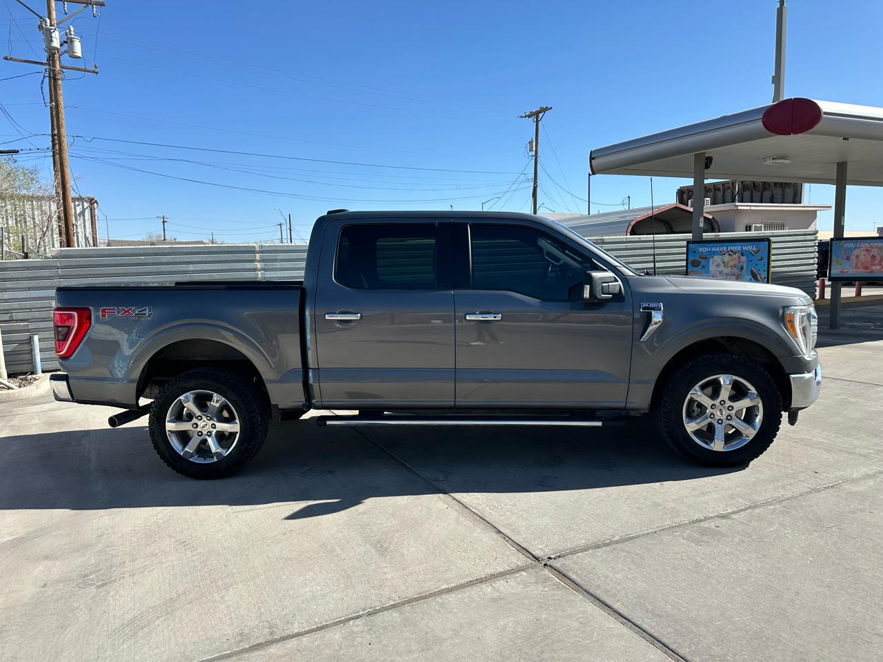 Ford F-150 XLT SuperCrew Short Box 4WD 2021