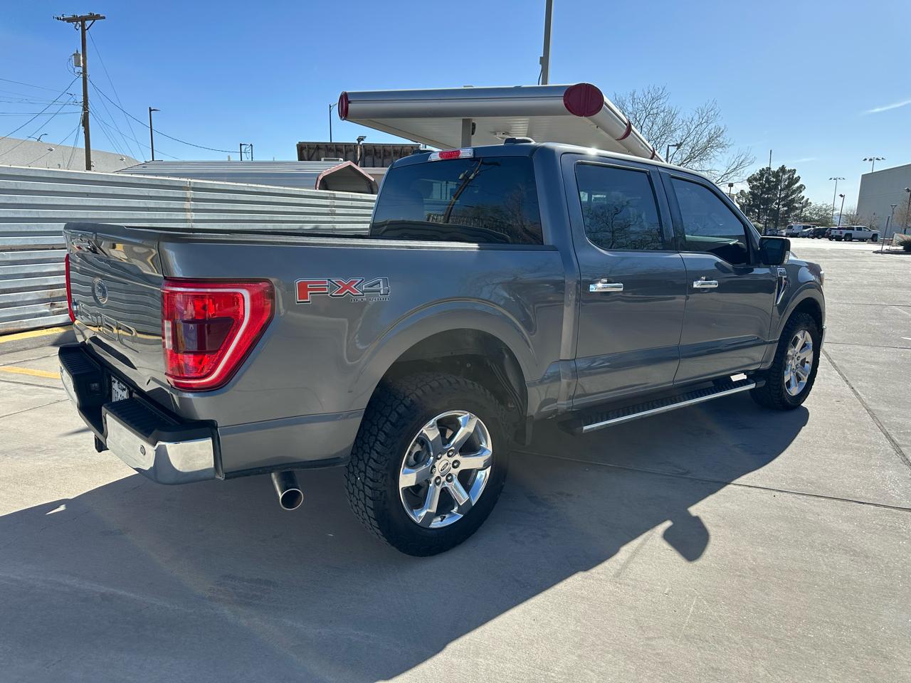 Ford F-150 XLT SuperCrew Short Box 4WD 2021