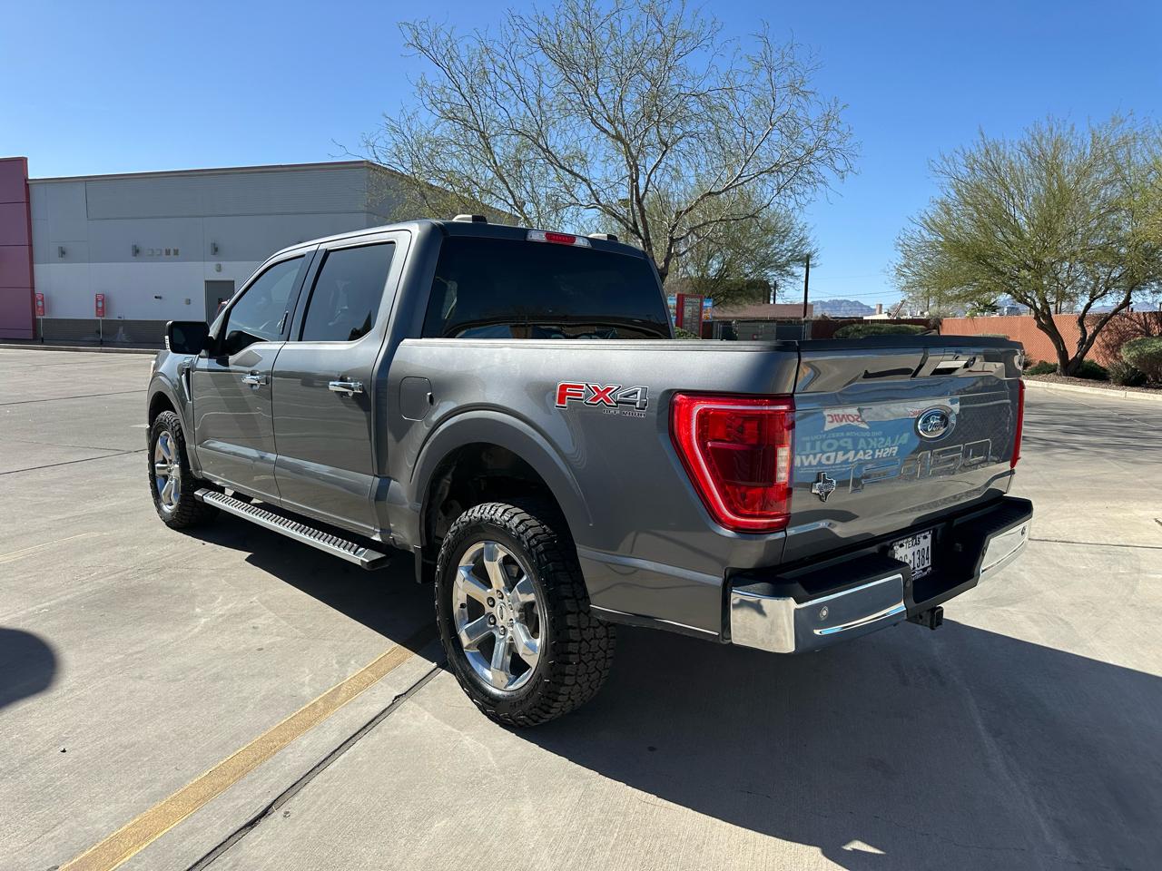 Ford F-150 XLT SuperCrew Short Box 4WD 2021