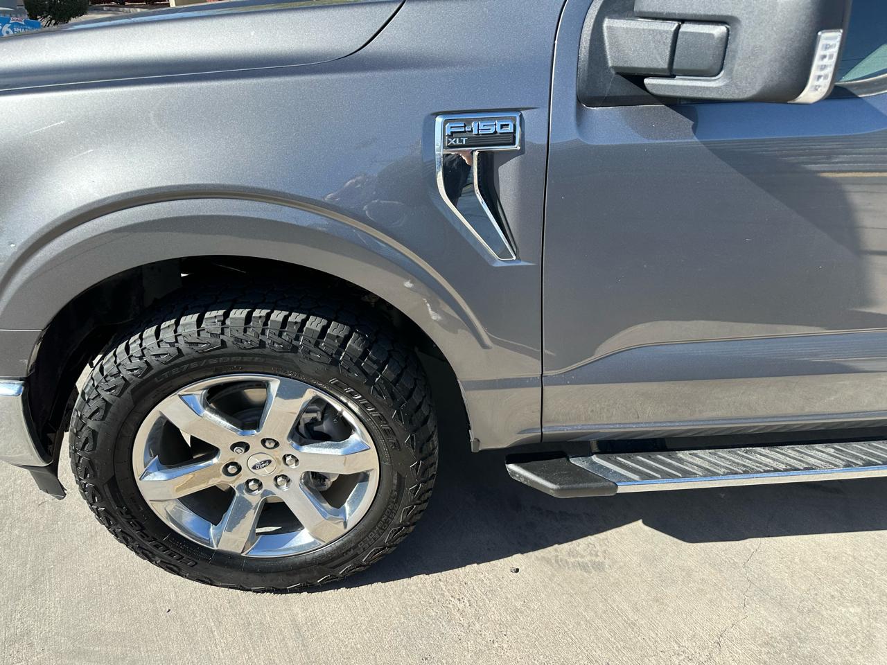 Ford F-150 XLT SuperCrew Short Box 4WD 2021