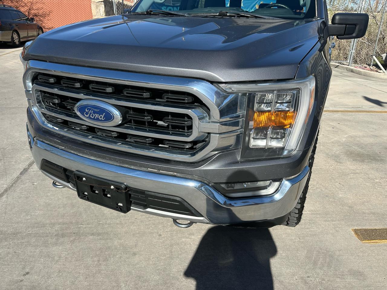 Ford F-150 XLT SuperCrew Short Box 4WD 2021