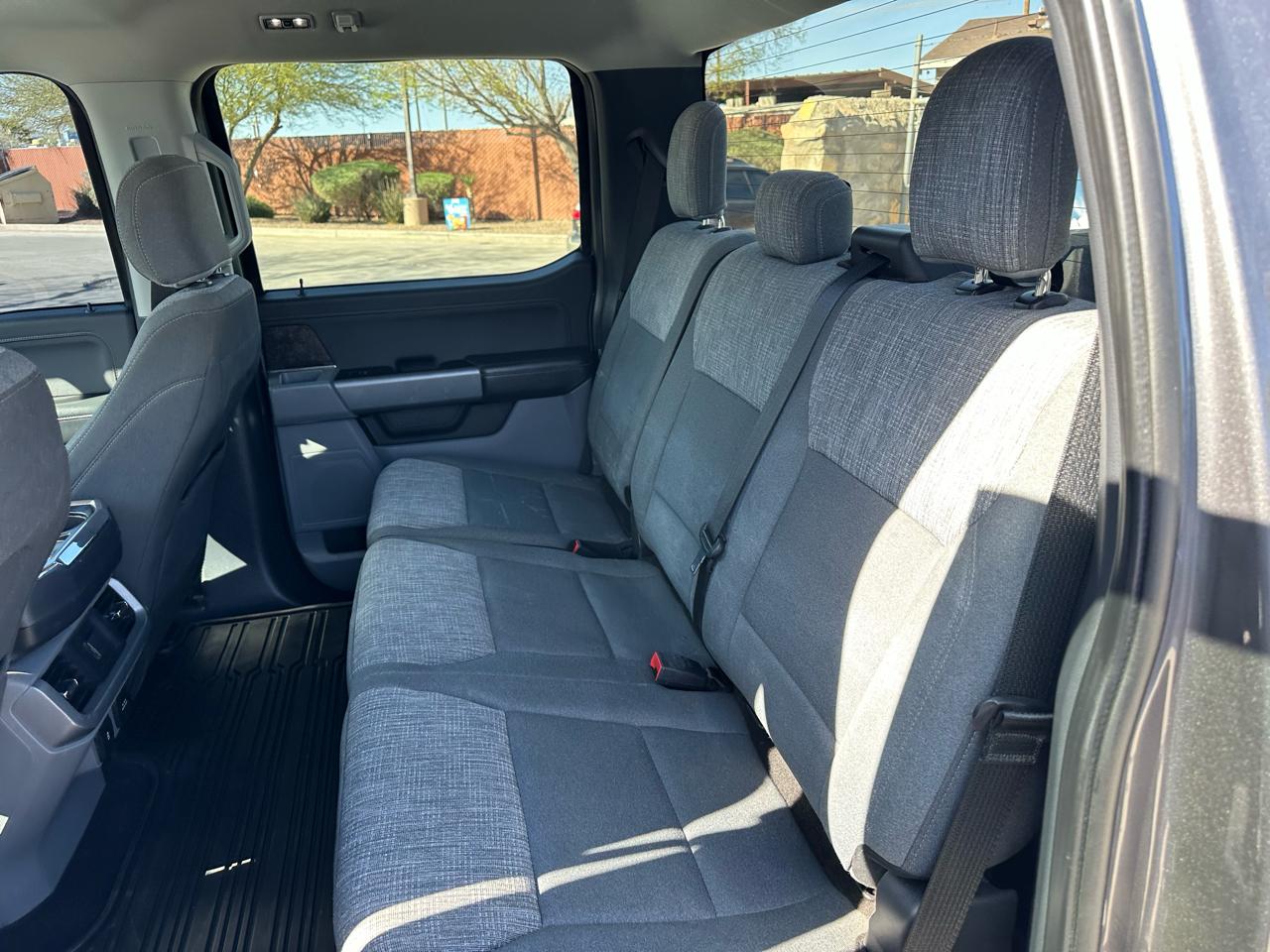 Ford F-150 XLT SuperCrew Short Box 4WD 2021