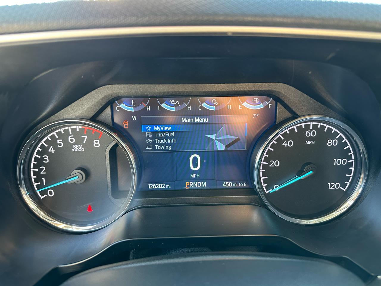 Ford F-150 XLT SuperCrew Short Box 4WD 2021