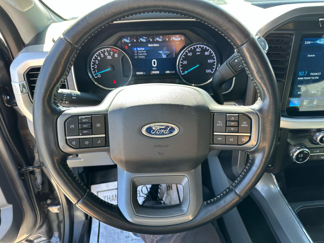 Ford F-150 XLT SuperCrew Short Box 4WD 2021